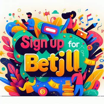 Betjili Sign Up banner