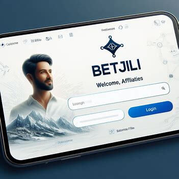 Betjili affiliate login banner