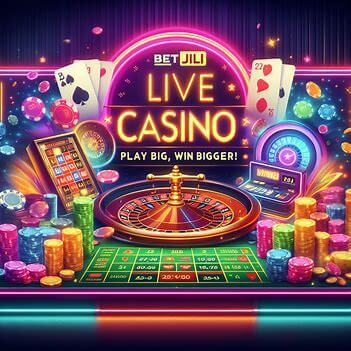 Betjili live casino banner